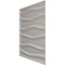 Ekena Millwork 19 5/8in. W x 19 5/8in. H Arlington EnduraWall Decorative 3D Wall Panel Covers 2.67 Sq. Ft. WP20X20ATEPE - alternate 4